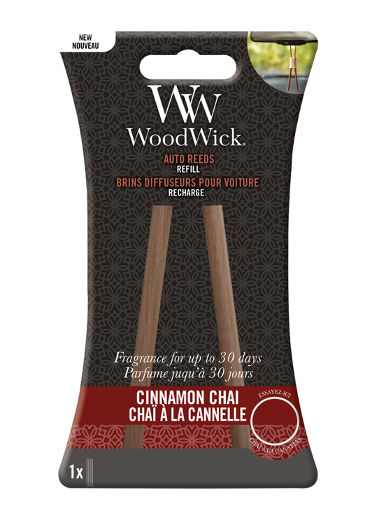 WoodWick   Cinnamon Chai