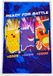 Homadict Sherpa deken Pokemon Emblematiques - Bleu - 150 x 200 cm