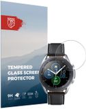Rosso 9H Tempered Glass - Screen Protector Geschikt voor Samsung Galaxy Watch 3 45MM