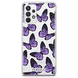 ERT GROUP mobiel telefoonhoesje voor Samsung A32 4G LTE origineel en officieel erkend Babaco patroon Butterflies 002