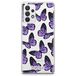 ERT GROUP mobiel telefoonhoesje voor Samsung A32 4G LTE origineel en officieel erkend Babaco patroon Butterflies 002