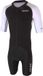 Zone3 Lava Long Distance Aero Short Sleeve Triathlon Suit White, Black S Men