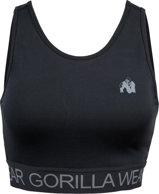 Gorilla Wear Osseo Crop Top - Black - XL