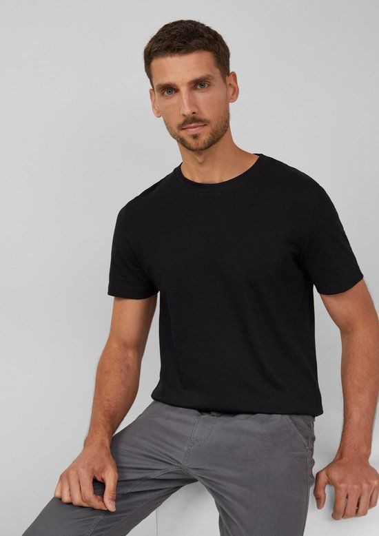 s.Oliver T-shirt zwart M