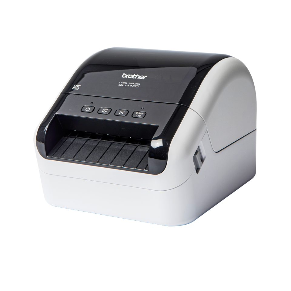 Brother QL-1100 Labelprinter - Direct thermisch - 300 x 300 DPI - Zwart, Wit