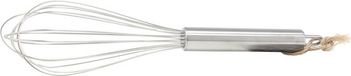Merkloos Keukengerei garde - klopper - rvs - 24 cm