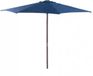 Lifetime Garden Ronde Parasol 3 m Blauw