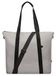 Gaston Luga Shopper 'Däsh' gris / noir