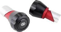 Gilles Tooling GTA-F-Y02-BR GTA Asbeschermer - Zwart/Rood