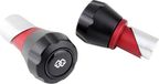 Gilles Tooling GTA-F-Y02-BR GTA Asbeschermer - Zwart/Rood