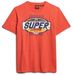 Superdry Gasoline Graphic Relaxed T-shirt Heren