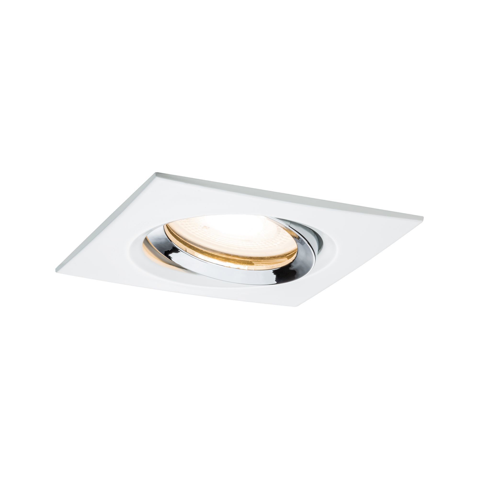 Paulmann 929.04 Recessed Spot | GU10 LED | 7W | Warm White | Dimmable