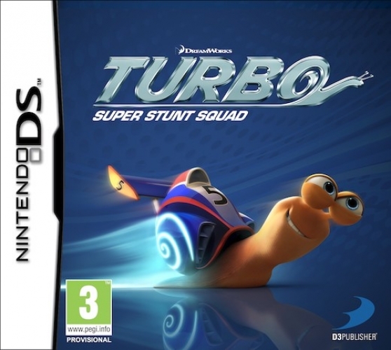 D3P Turbo Super Stunt Squad Nintendo DS