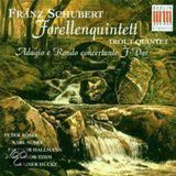 Forellenquintett Berlin Classics Trout Quintet, Adagio E Rondo (Hucke, Timm, Hallmann) CD