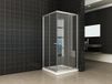 Wiesbaden Aktie Hoekinstap Douchecabine 100x100x190 cm Helder Glas