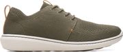 Clarks Step Urban Mix Heren Sneakers - Khaki - Maat 40.5