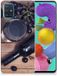 B2Ctelecom Samsung Galaxy A51 Siliconen Case Wijn