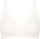 Sloggi Women ZERO Feel Bliss Soft bra - BH - wit