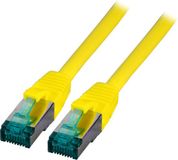 EFB Elektronik MK6001.10Y netwerkkabel Geel 10 m Cat6a S/FTP (S-STP)