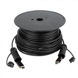 DAP Câble HDMI 2.1 AOC 8K en fibre optique blindé 100 m