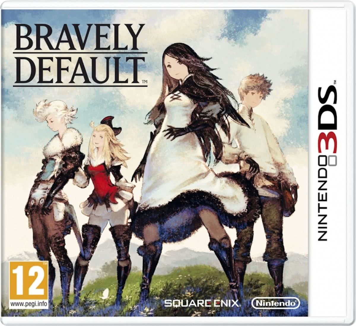 Nintendo Bravely Default EU 3DS