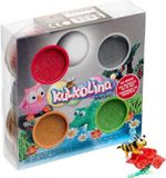 Art Play Kulkolina, 4 couleurs métalliques