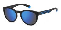 Polaroid PLD 2150/S Black azure 52/20/140 UNISEX Zonnebrillen