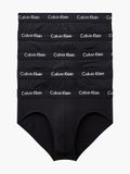 Calvin Klein Hipster Briefs (5-pack) - Slips homme - Noir