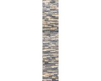 Ambiance Sticker Voorgelijmd vliesbehang Chester Stone Faceing - 1 rol van 300x60cm
