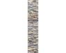 Ambiance Sticker Voorgelijmd vliesbehang Chester Stone Faceing - 1 rol van 300x60cm