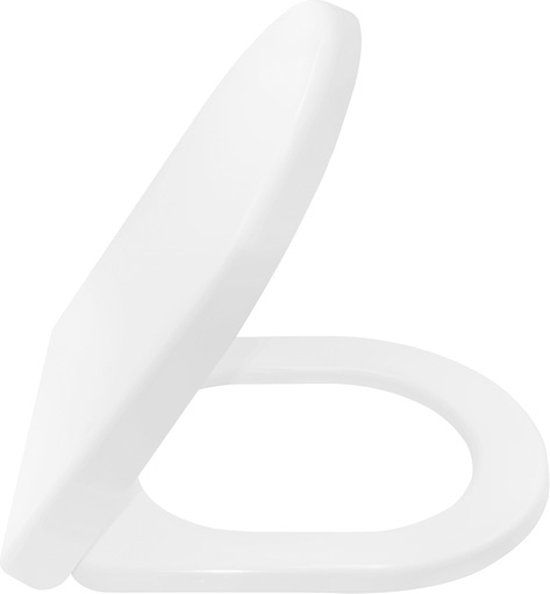 Aloni AL0402 Toiletzitting Softclose Quick Release Duroplast Wit