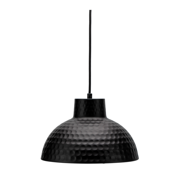 Pauleen Glooming Beauty Hanglamp - E27 - Zwart - Ø26cm