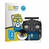 BROTECT - Screenprotector voor Radiomaster TX16S MK3 - Folie Beschermfolie transparant volledig dekking - 2 Stuks