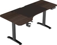 VDD Gaming - Elektrisch in hoogte verstelbaar zit-sta bureau - 160 x 75 cm - Bruin