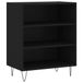 vidaXL Dressoir Zwart Bewerkt Hout 57x35x70 cm