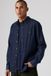 Levi's Chemise Battery Housemark Standard - Homme - 2XL - Bleu / Jack Dark Wash