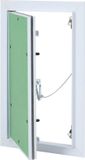 vidaXL - Access Panel - Green and Silver - 25 x 45 cm - Aluminium and Plasterboard