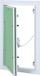 vidaXL - Access Panel - Green and Silver - 25 x 45 cm - Aluminium and Plasterboard