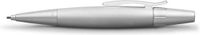 Faber-Castell E-motion vulpotlood - Pure Silver - 1.4 mm - B - Inclusief gum