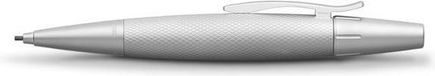 Faber-Castell E-motion vulpotlood - Pure Silver - 1.4 mm - B - Inclusief gum
