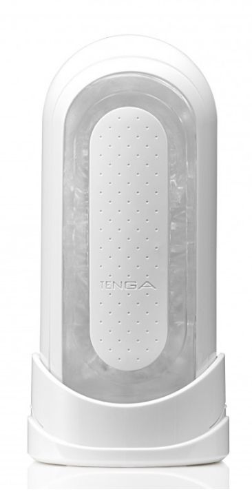 Tenga FLIP 0 Masturbator - Transparent/White