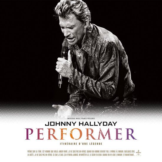 Universal Music Nederland Johnny Hallyday - Performer (LP) (Limited Edition)