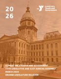 2025-26 Orange 2025-26 Billbook - Illinois YMCA Youth and Government General Assembly