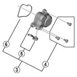 SHIMANO Y3FA98020 versnellingsbak, zwart, eenheidsmaat