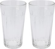 Excellent Houseware longdrinkglazen - 2x - 350 ml - Transparant - Glas
