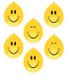 Haza Ballonnen Smile - 12 stuks - Geel - Verjaardag