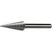 LUKAS-ERZETT A12021230602 Fraise HSS Cône pointu Diamètre de tige 6 mm