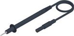 SKS Hirschmann PL 2700 S sw Meetsnoer Testpunt 4mm-stekker 1.00 m Zwart 1 stuk(s)