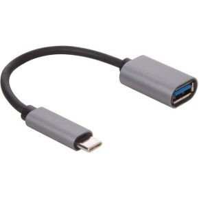 Velleman Kabel Usb Type C Naar 1-poort Usb 3.0