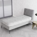 MB HOME ITALY Matrashoes, Thermocontrol, Wit, Klein Tweepersoons 120x200 cm